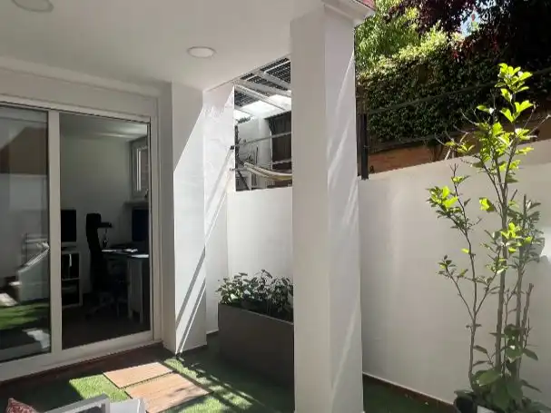Balcony of Flat for sale in Boadilla del Monte  with Air Conditioner, Terrace and Swimming Pool