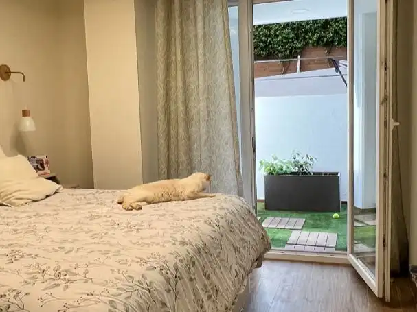 Bedroom of Flat for sale in Boadilla del Monte  with Air Conditioner, Terrace and Swimming Pool