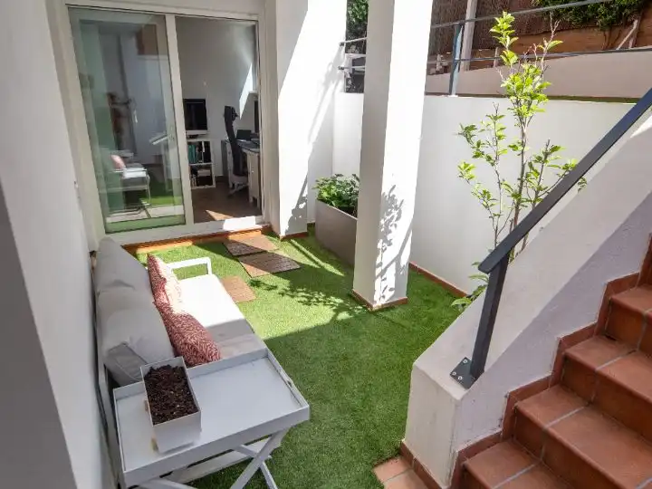 Terrace of Flat for sale in Boadilla del Monte  with Air Conditioner, Terrace and Swimming Pool