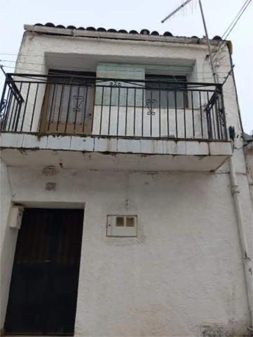 Vista exterior de Casa o chalet en venta en Logrosán