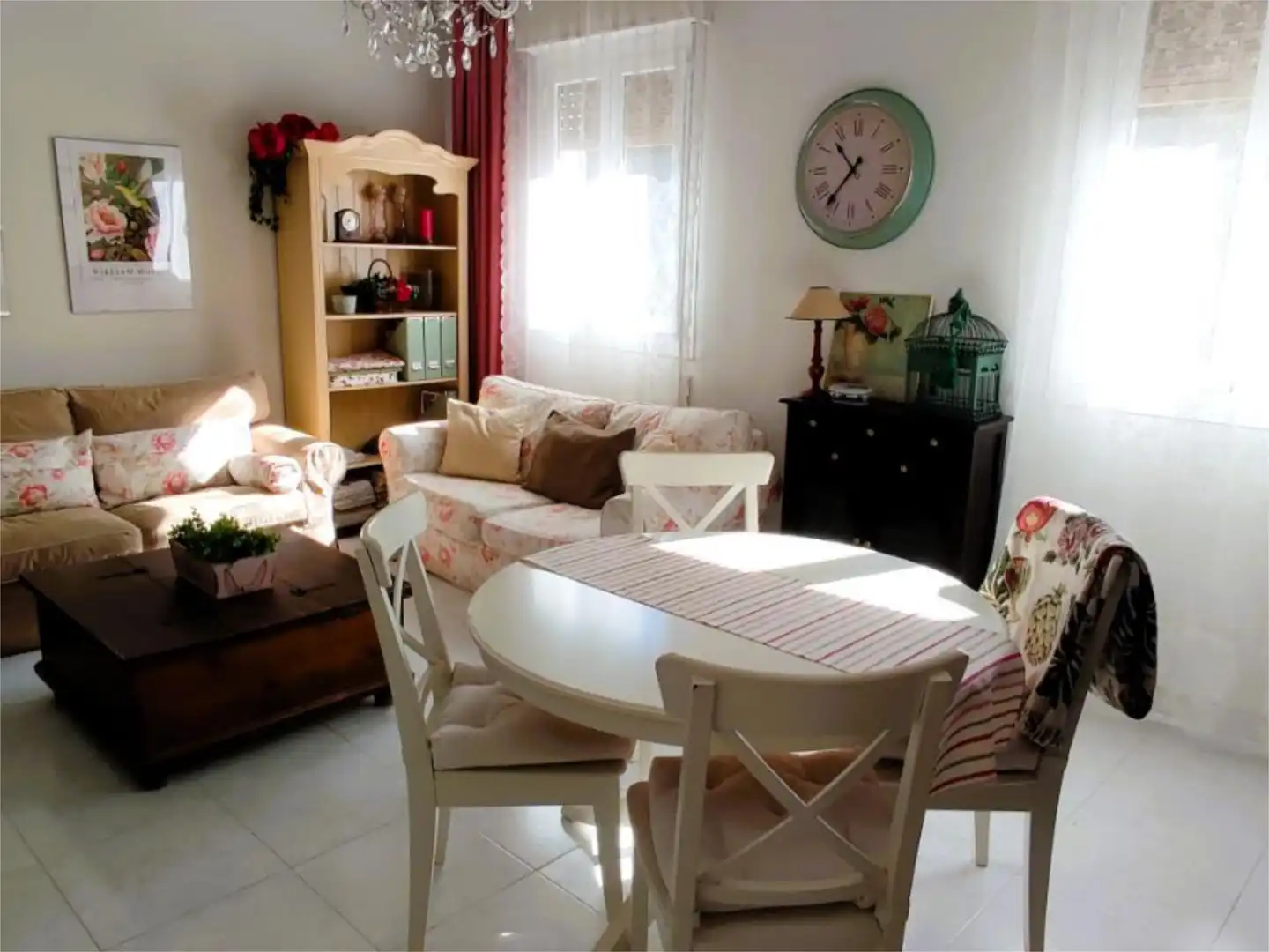 Living room of Flat for sale in Toledo  with Heating