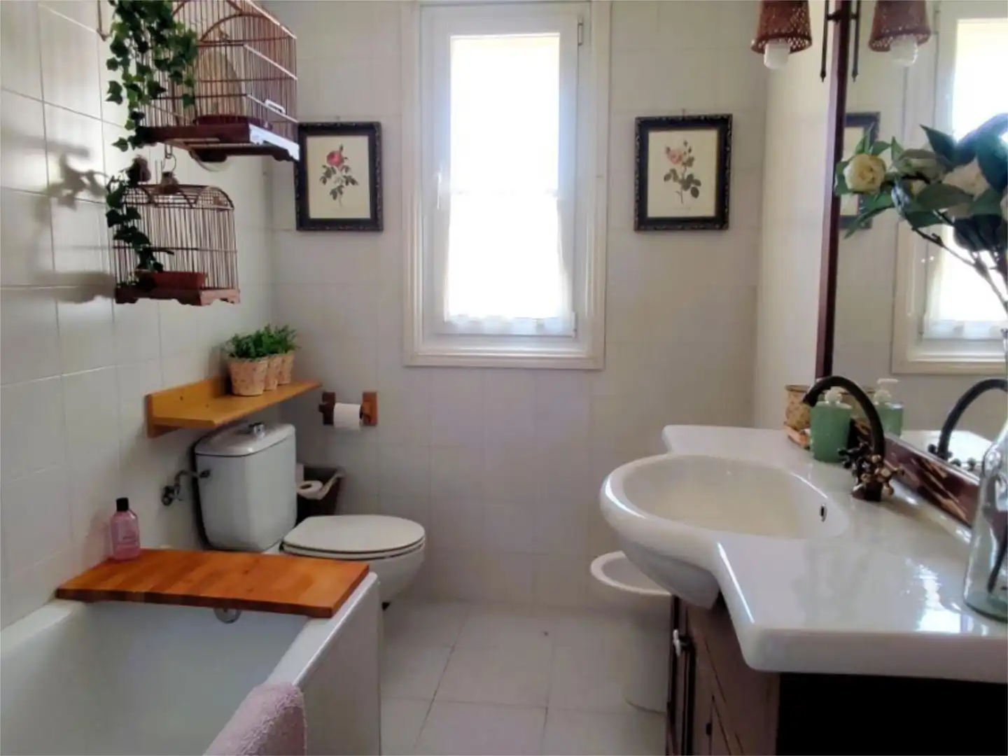 Bathroom of Flat for sale in Toledo  with Heating
