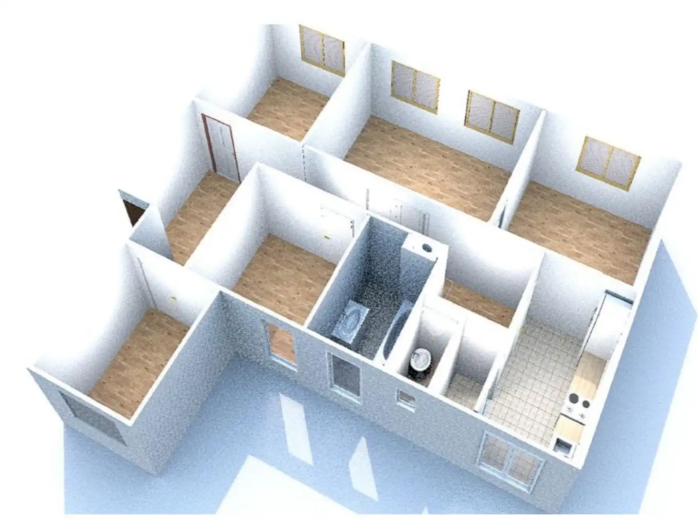 Flat for sale in Toledo  with Heating