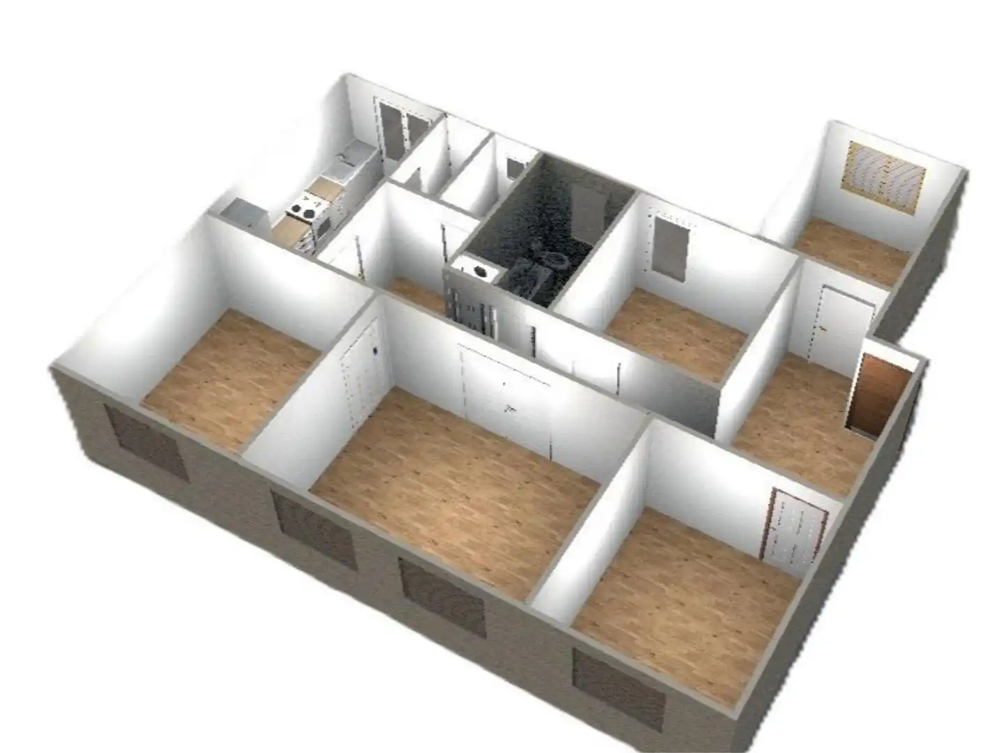 Flat for sale in Toledo  with Heating