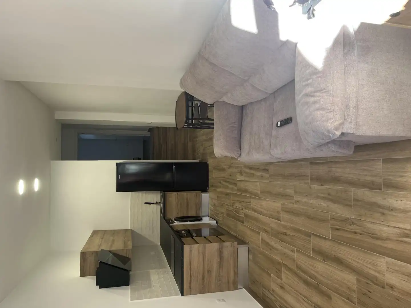 Wohnzimmer von Wohnung zur Miete in Borriol mit Klimaanlage, Heizung und Möbliert