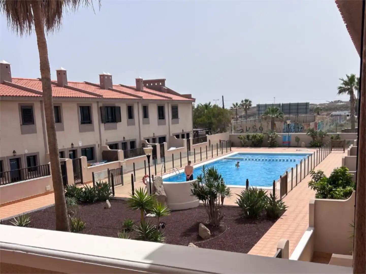 Piscina de Apartamento en venta en Granadilla de Abona con Piscina, Parking comunitario y Balcón