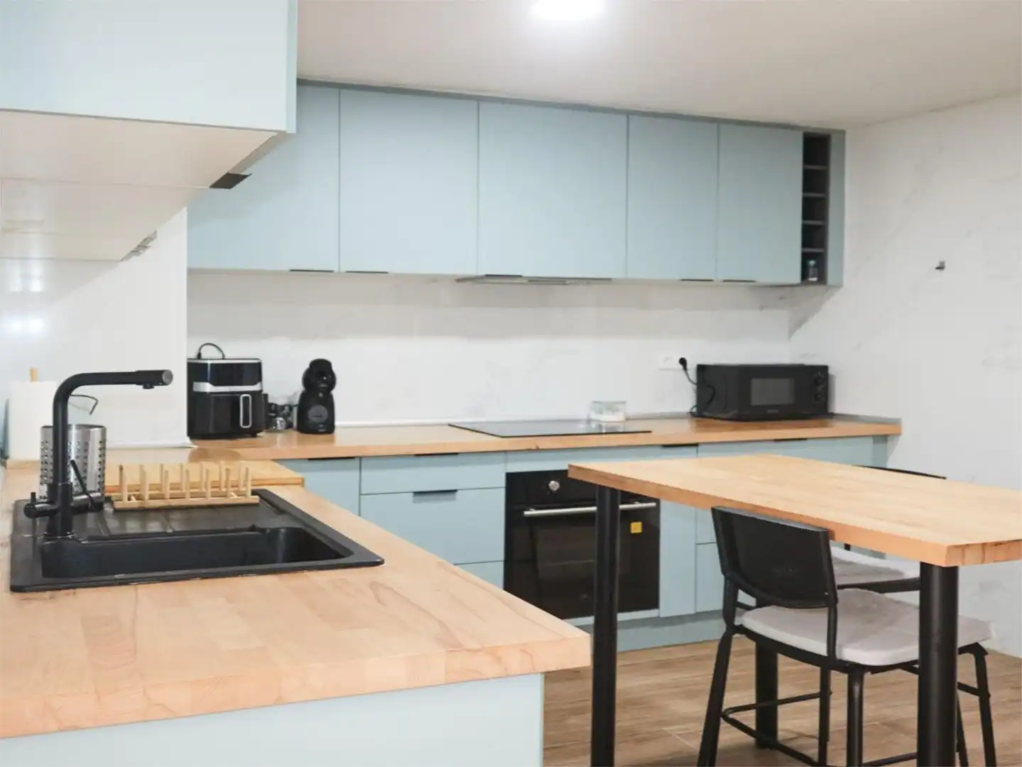 Cocina de Piso en venta en Santa Pola con Aire acondicionado y Balcón