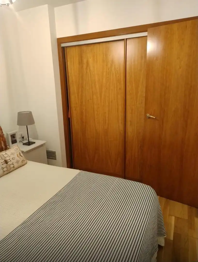 Schlafzimmer von Wohnung zur Miete in L'Hospitalet de Llobregat mit Klimaanlage und Terrasse