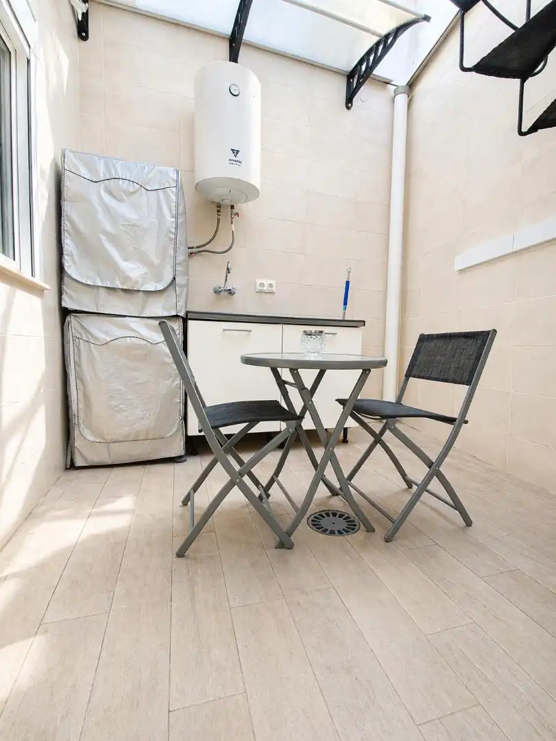 Detached homes for sale in Calle Asunción, 15, Sagrado Corazón Balcony of Detached homes for sale in Molina de Segura with Air Conditioner and Terrace