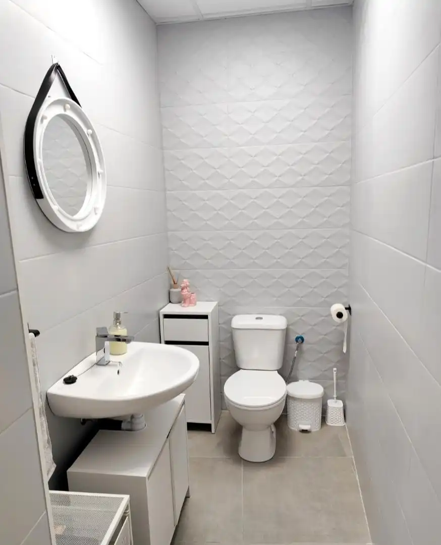 Detached homes for sale in Calle Asunción, 15, Sagrado Corazón Bathroom of Detached homes for sale in Molina de Segura with Air Conditioner and Terrace