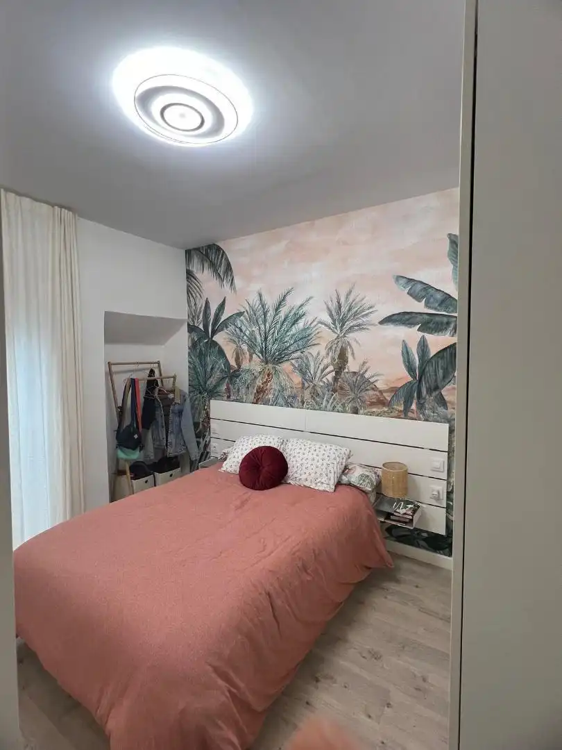 Apartament de lloguer a Meléndez Valdés, 45, Casco Antiguo Dormitori de Apartament de lloguer en Badajoz amb Aire condicionat, Calefacció i Parquet
