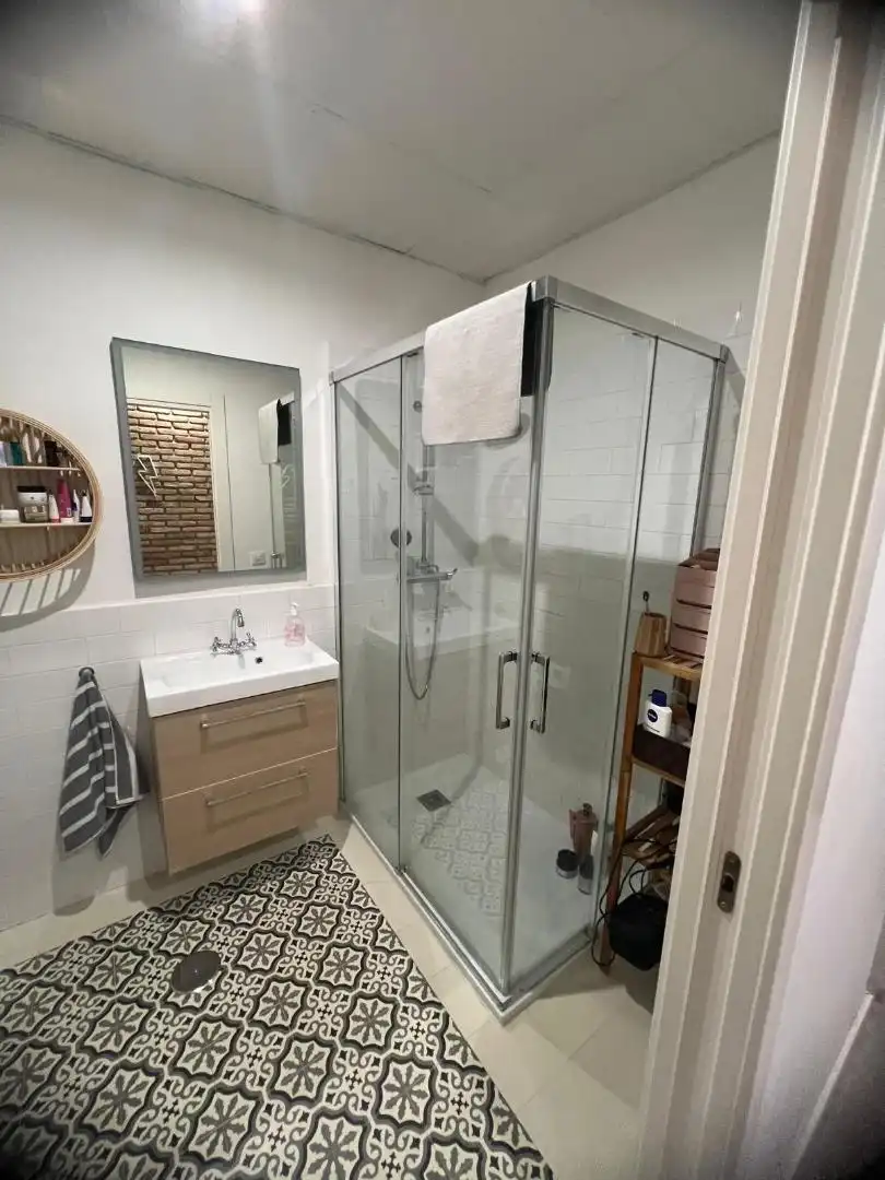 Apartament de lloguer a Meléndez Valdés, 45, Casco Antiguo Bany de Apartament de lloguer en Badajoz amb Aire condicionat, Calefacció i Parquet