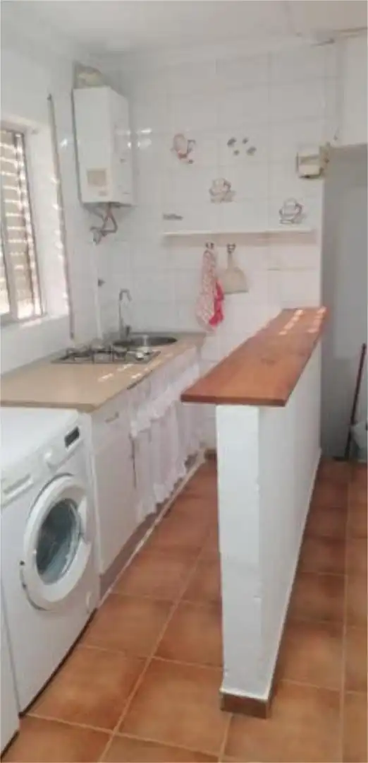 Cocina de Estudio de alquiler en Sanlúcar de Barrameda