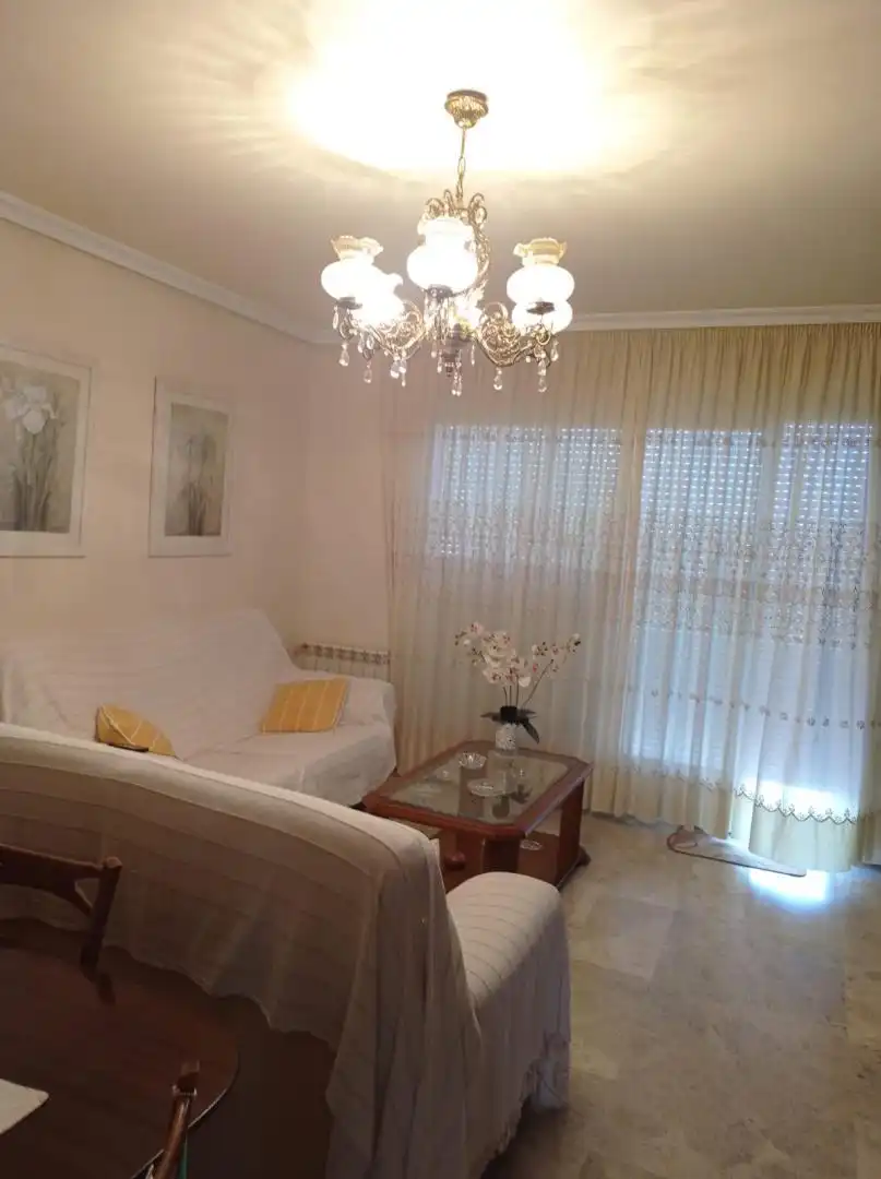 Wohnzimmer von Wohnung zum Verkauf in Ciudad Real Capital mit Terrasse