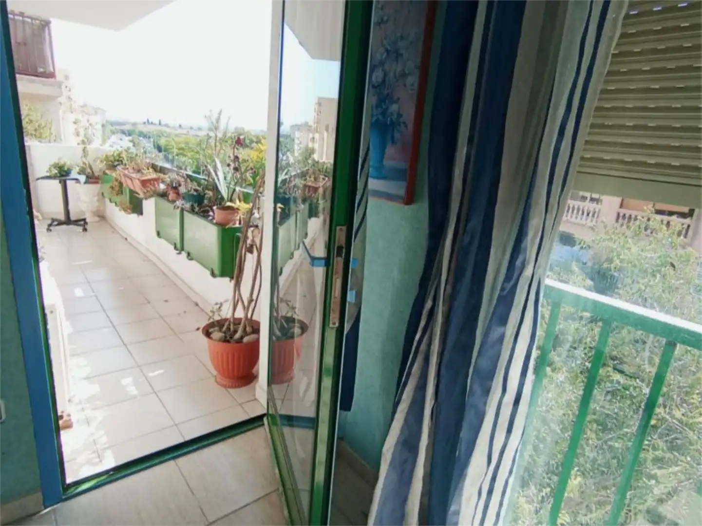 Terrasse von Wohnung zum Verkauf in  Palma de Mallorca mit Klimaanlage, Terrasse und Balkon