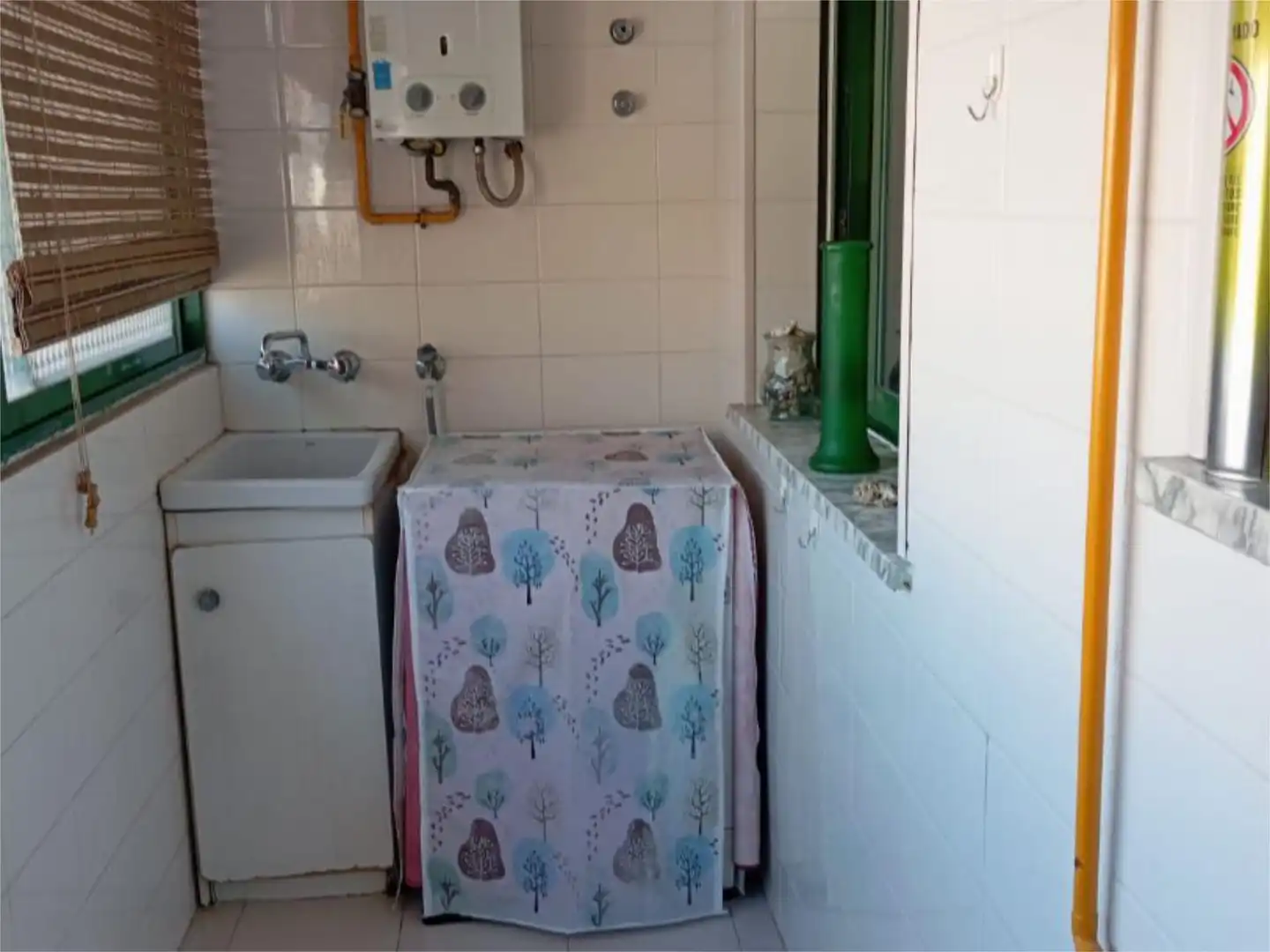 Küche von Wohnung zum Verkauf in  Palma de Mallorca mit Klimaanlage, Terrasse und Balkon