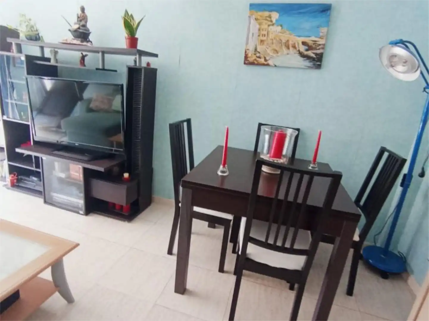 Esszimmer von Wohnung zum Verkauf in  Palma de Mallorca mit Klimaanlage, Terrasse und Balkon