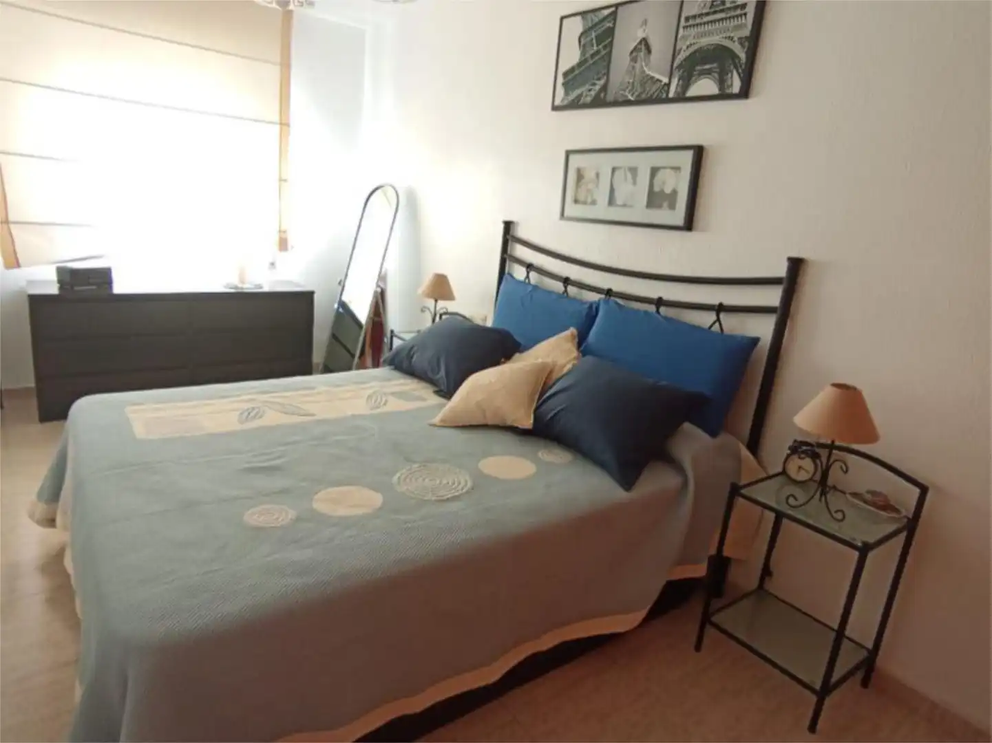 Schlafzimmer von Wohnung zum Verkauf in  Palma de Mallorca mit Klimaanlage, Terrasse und Balkon