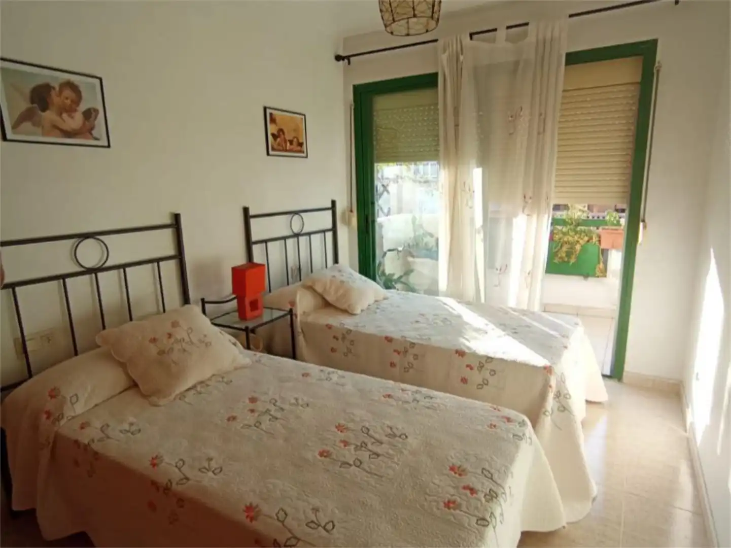 Schlafzimmer von Wohnung zum Verkauf in  Palma de Mallorca mit Klimaanlage, Terrasse und Balkon