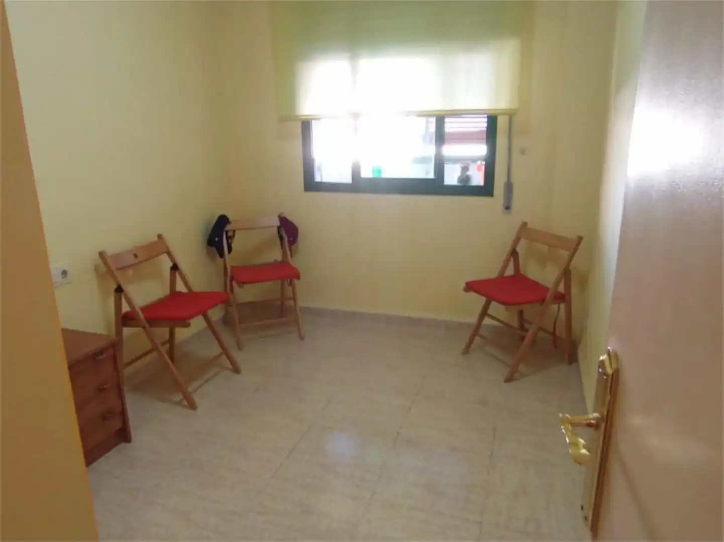 Schlafzimmer von Wohnung zum Verkauf in  Palma de Mallorca mit Klimaanlage, Terrasse und Balkon