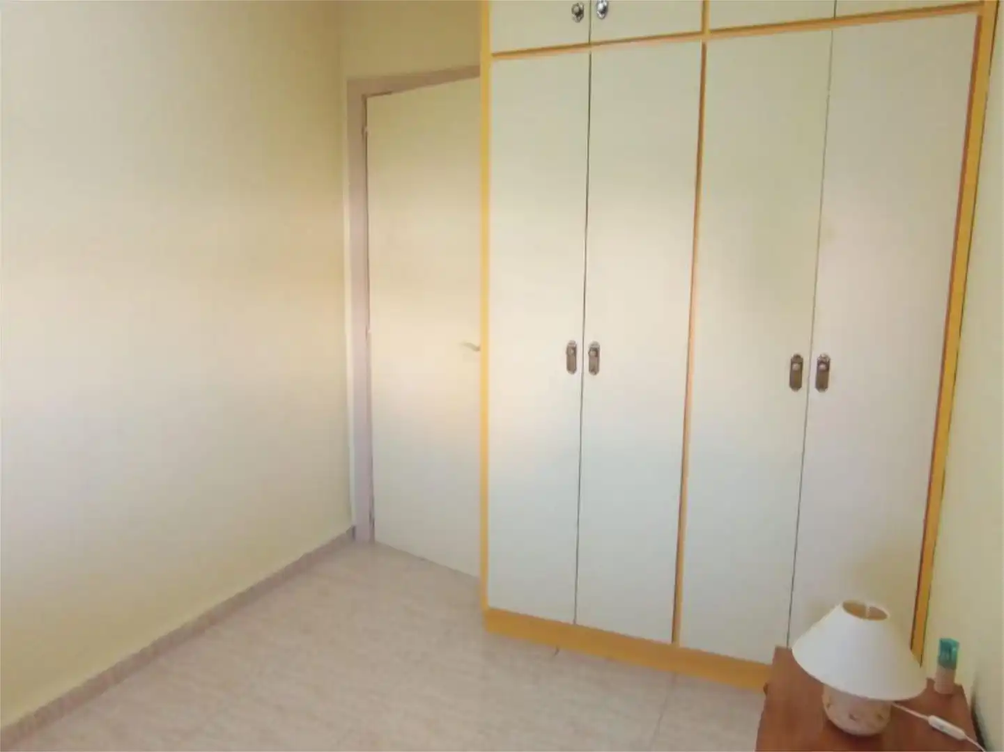 Schlafzimmer von Wohnung zum Verkauf in  Palma de Mallorca mit Klimaanlage, Terrasse und Balkon