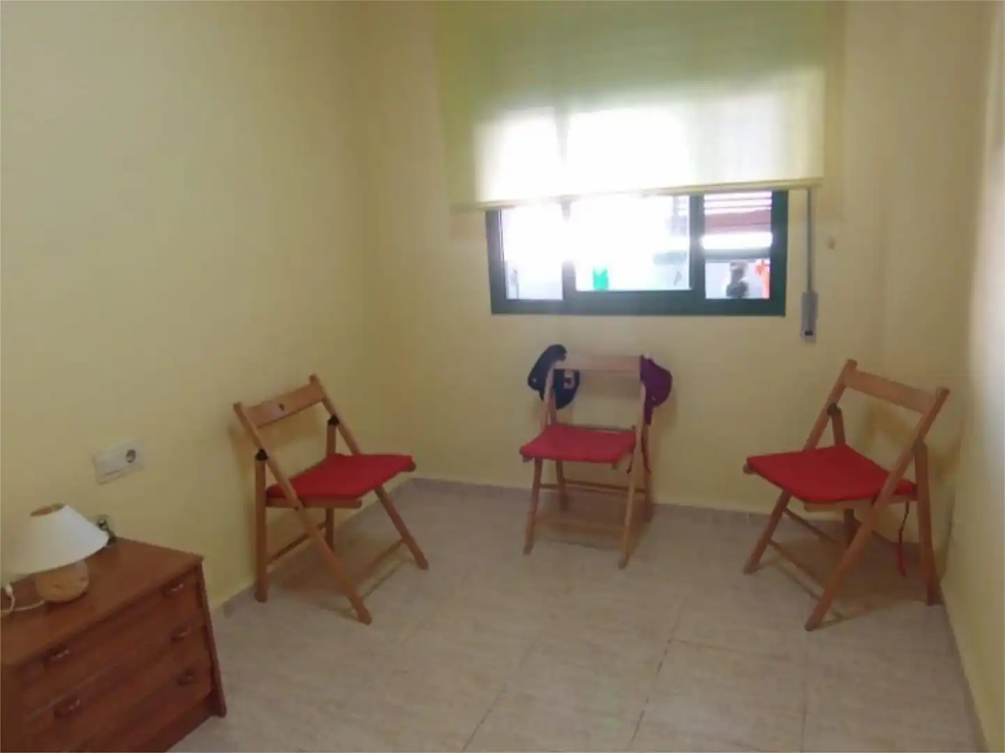 Schlafzimmer von Wohnung zum Verkauf in  Palma de Mallorca mit Klimaanlage, Terrasse und Balkon