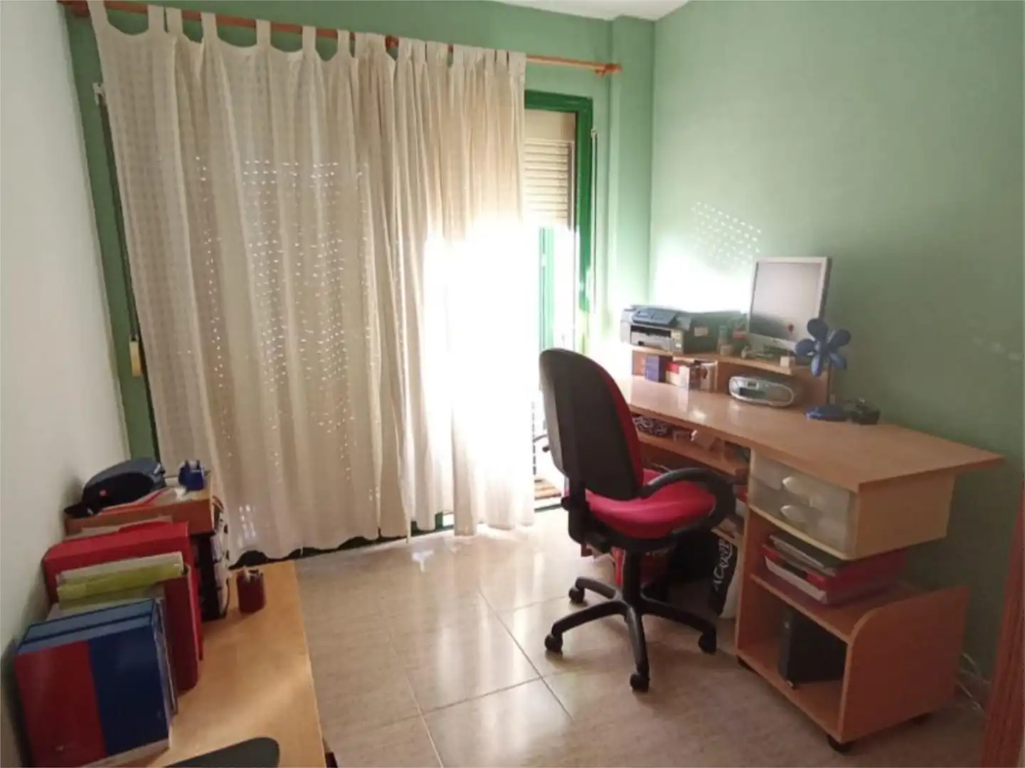 Schlafzimmer von Wohnung zum Verkauf in  Palma de Mallorca mit Klimaanlage, Terrasse und Balkon