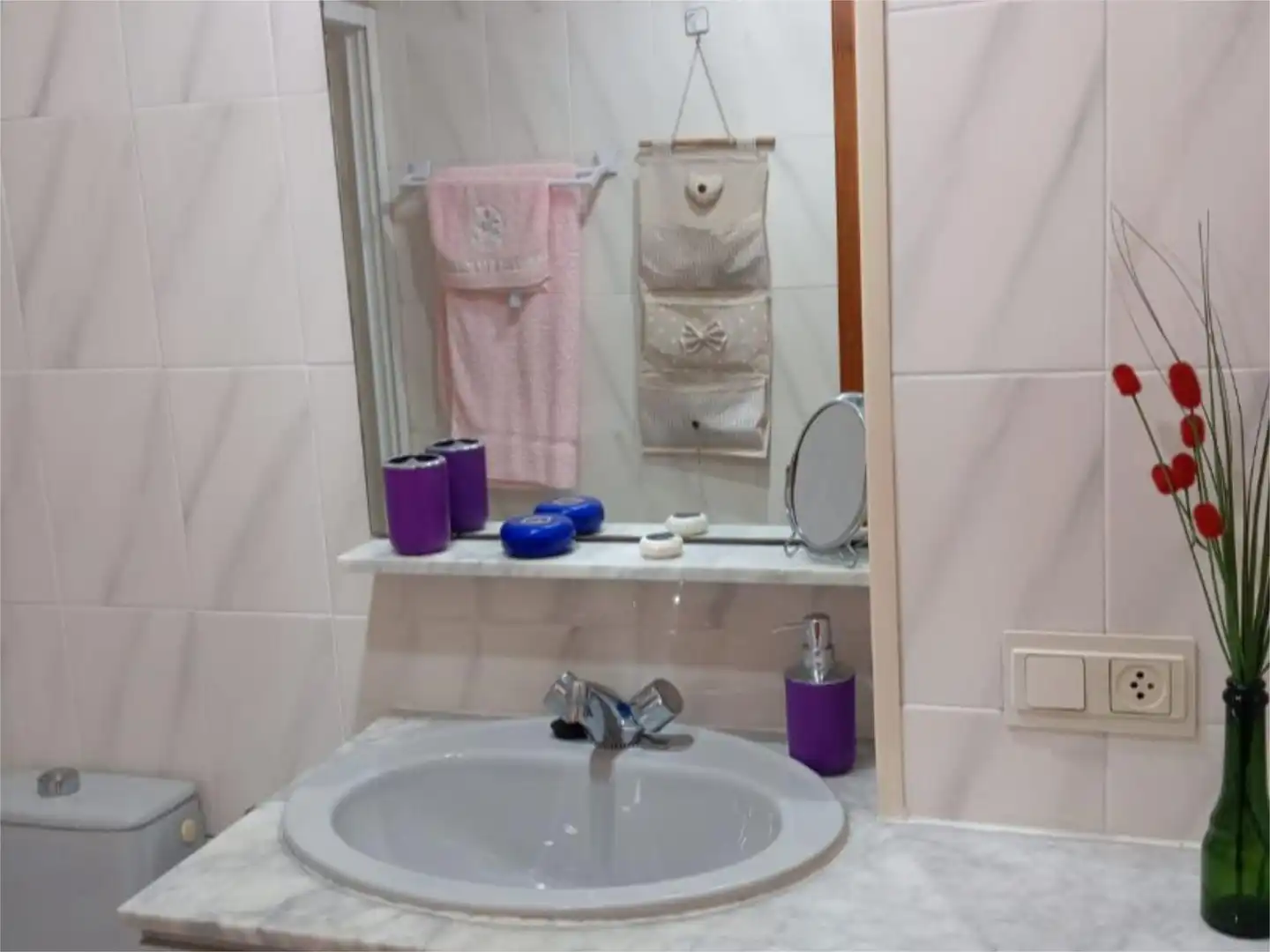 Badezimmer von Wohnung zum Verkauf in  Palma de Mallorca mit Klimaanlage, Terrasse und Balkon