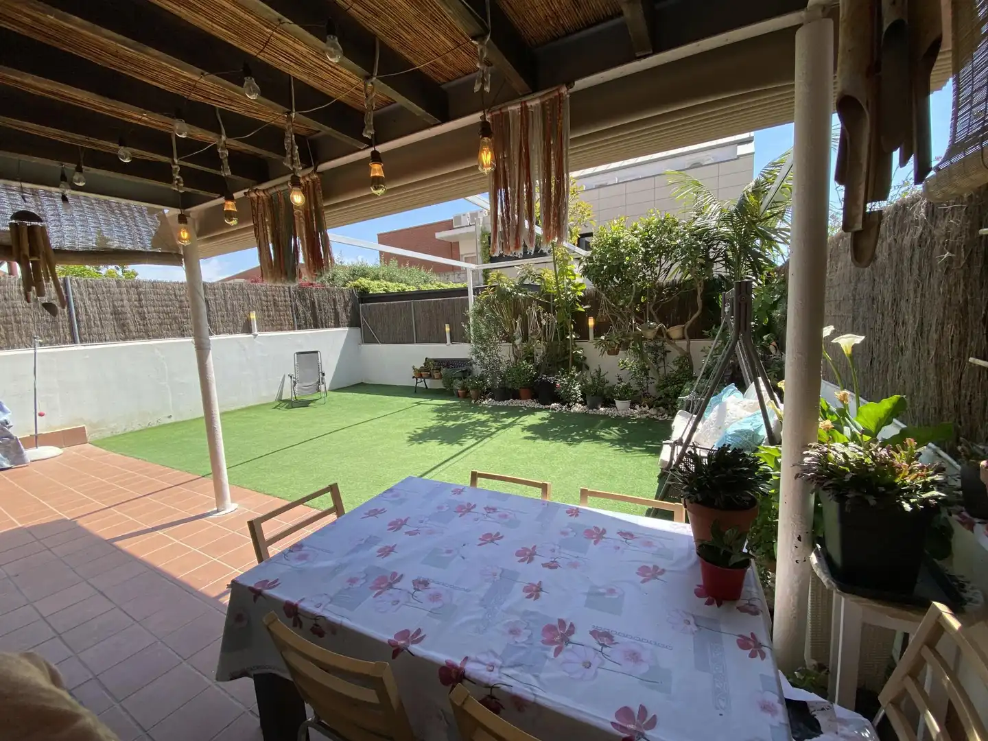 Terrassa de Casa o xalet en venda en Montgat amb Aire condicionat, Terrassa i Balcó