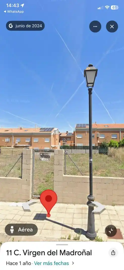 Vista exterior de Terreno en venta en Guadalajara Capital