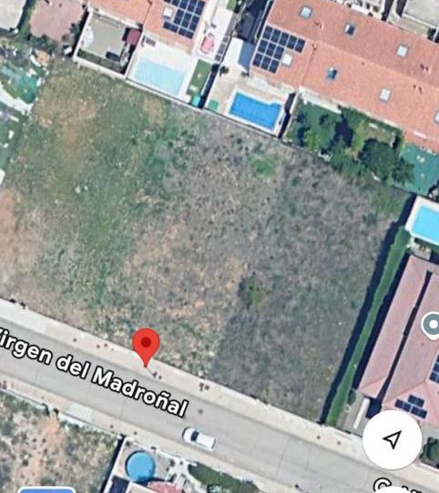 Foto 2 de Terreno en venta en Calle Virgen del Madroñal, 9, Los Valles - Sanz Vázquez - El Fuerte, Guadalajara Capital