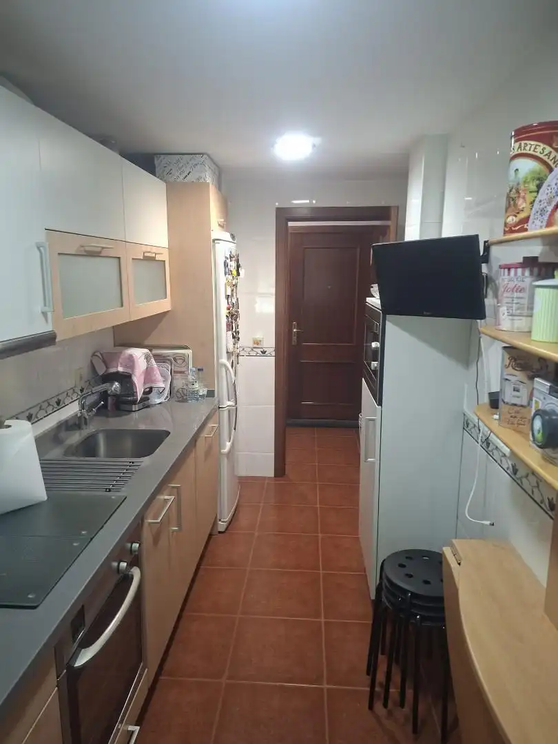 Cocina de Piso en venta en Zaratán con Calefacción, Terraza y Horno