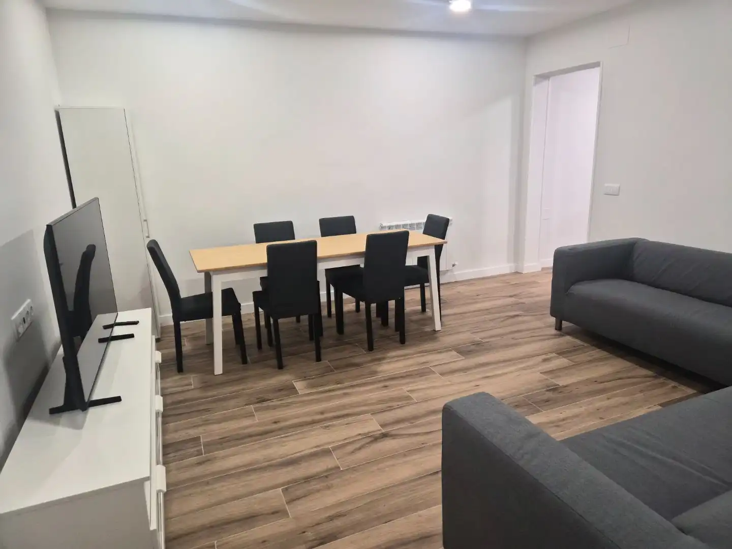 Wohnung zur Miete in Platz de la Fuente, 3, San Vicente - Las Úrsulas Esszimmer von Wohnung zur Miete in Salamanca Capital