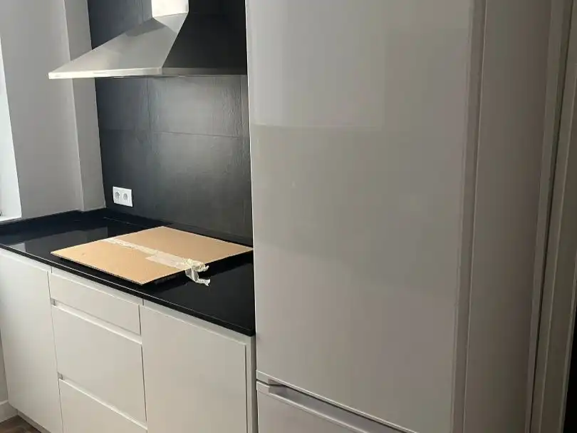 Piso de alquiler en de la Fuente, 3, San Vicente - Las Úrsulas Cocina de Piso de alquiler en Salamanca con Calefacción y Amueblado