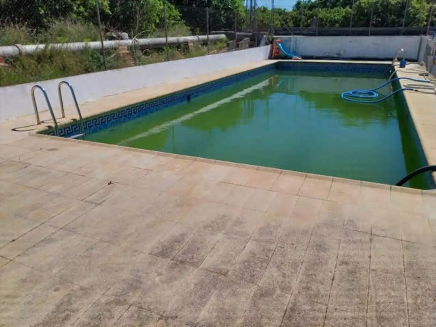 Piscina de Casa o chalet en venta en Massalavés con Calefacción, Jardín privado y Terraza