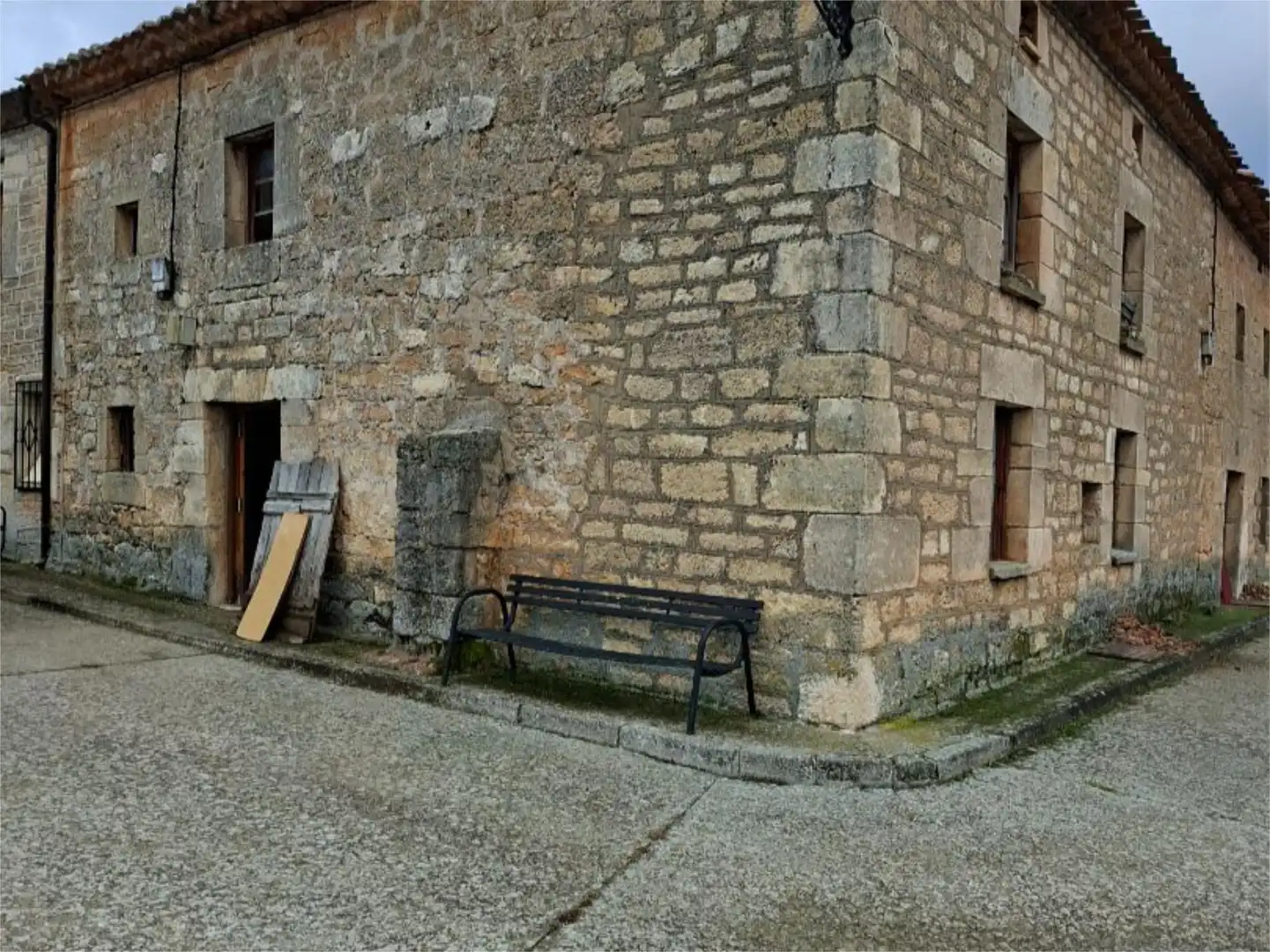 Exterior view of Flat for sale in Cuevas de San Clemente