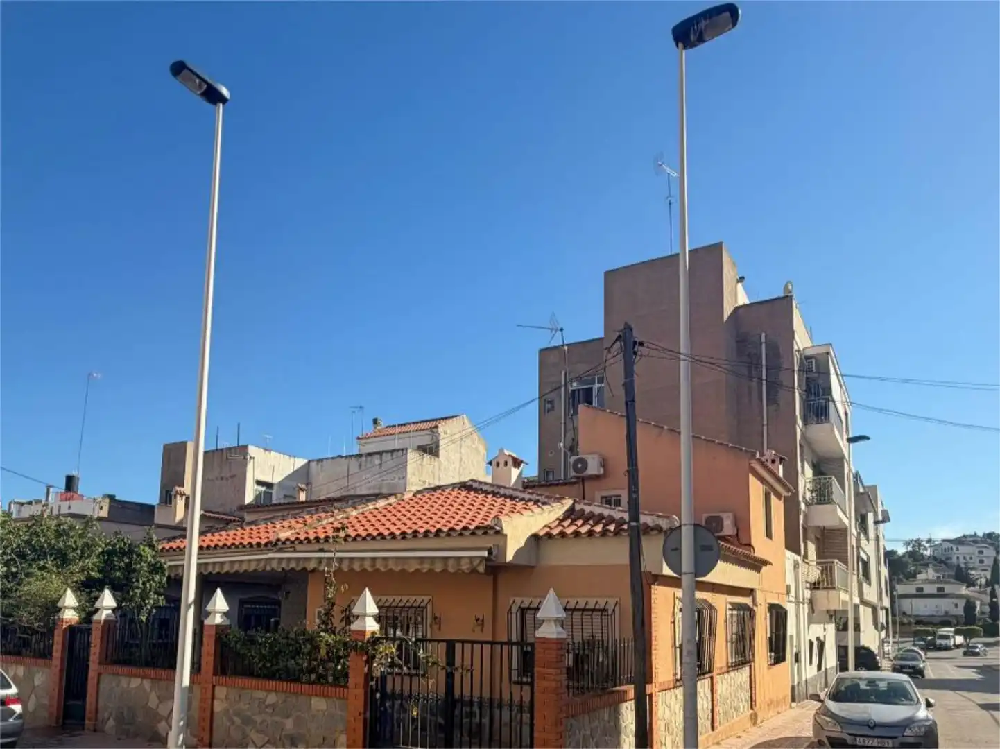 Außenansicht von Wohnung zum Verkauf in Mazarrón mit Klimaanlage