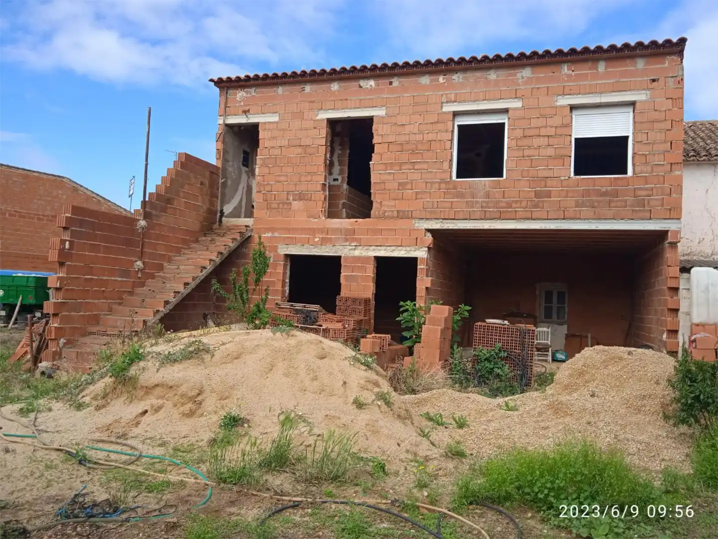 Casa adosada en venta en Calle Mayor, 50, Casas de Haro Vista exterior de Casa adosada en venta en Casas de Haro