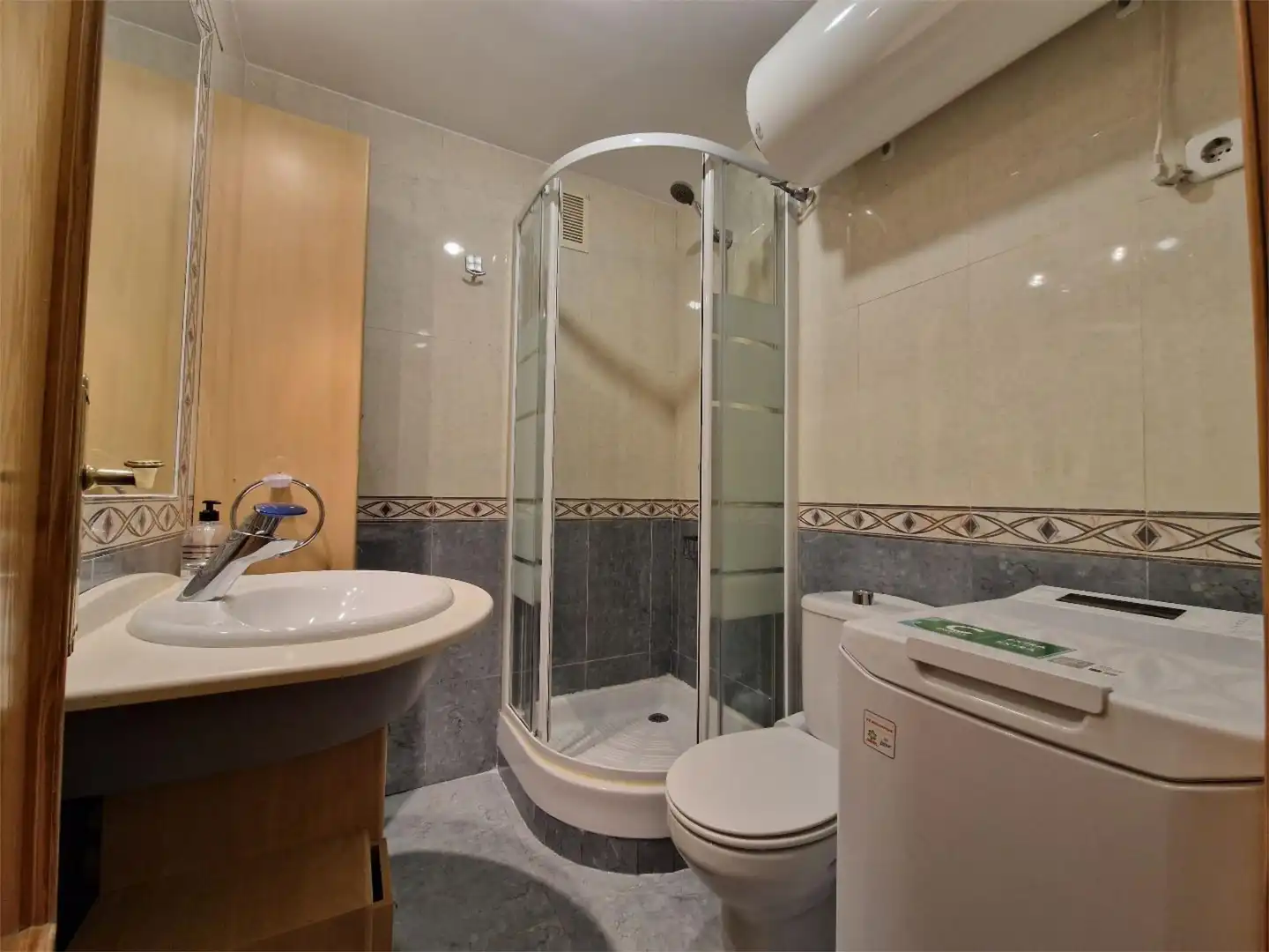 Apartamento en venta en Calle del Conde de Miranda, 1, Palacio Baño de Apartamento en venta en Madrid Capital con Aire acondicionado