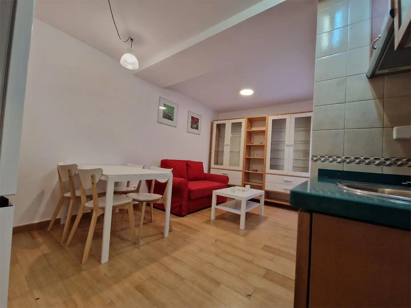Apartamento en venta en Calle del Conde de Miranda, 1, Palacio Sala de estar de Apartamento en venta en Madrid Capital con Aire acondicionado