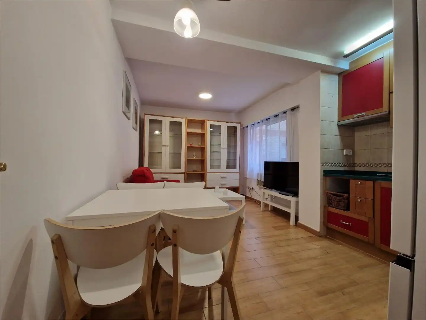 Apartamento en venta en Calle del Conde de Miranda, 1, Palacio Sala de estar de Apartamento en venta en Madrid Capital con Aire acondicionado