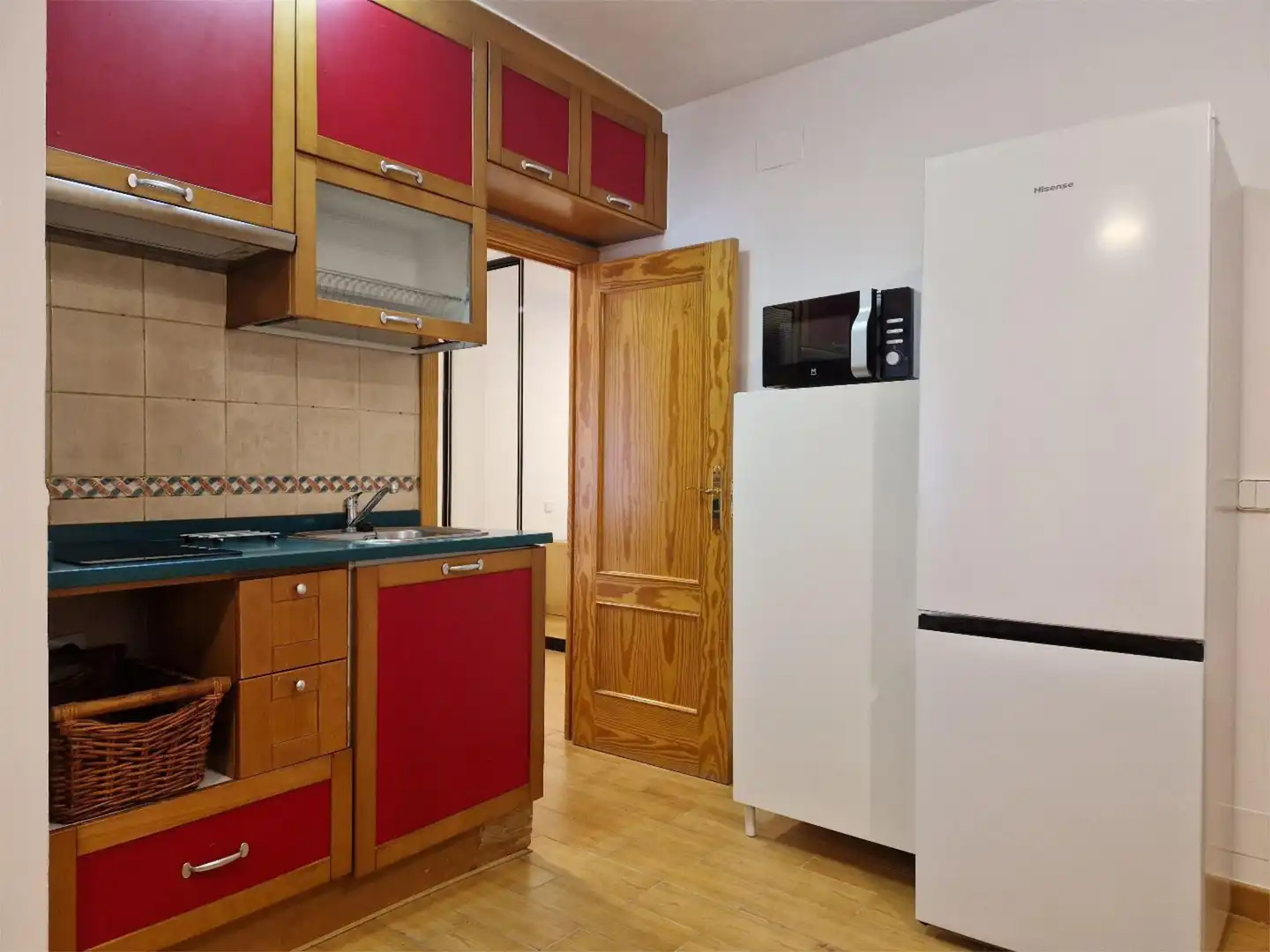Apartamento en venta en Calle del Conde de Miranda, 1, Palacio Cocina de Apartamento en venta en Madrid Capital con Aire acondicionado
