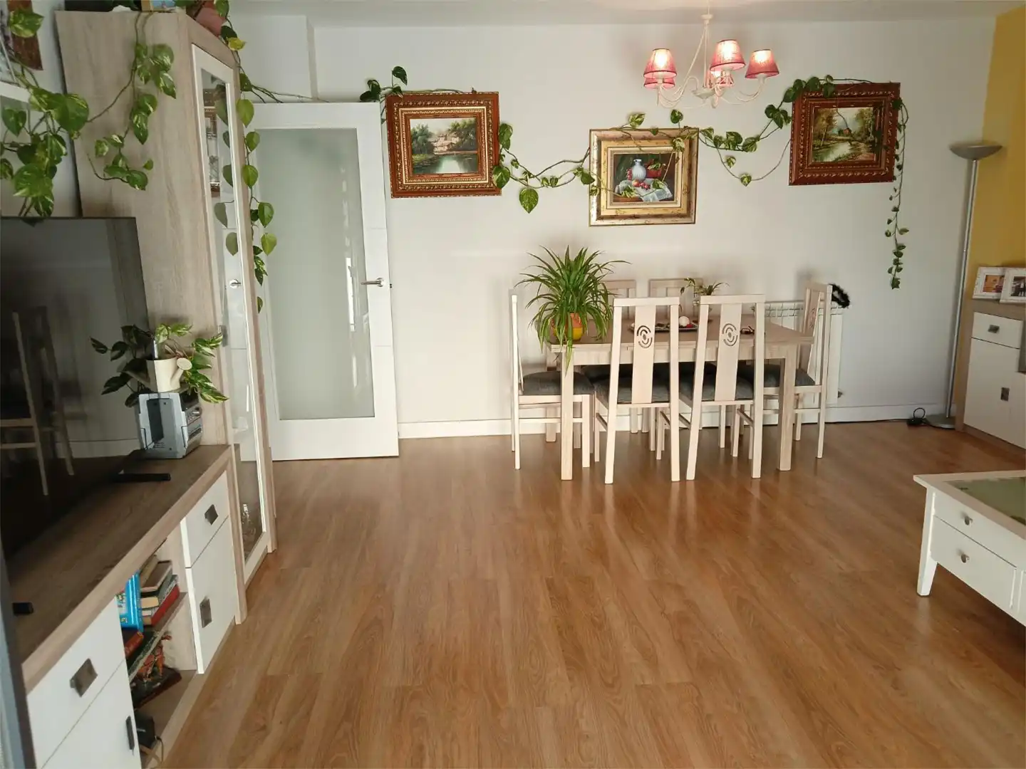 Comedor de Piso en venta en Valdemoro con Terraza y Piscina