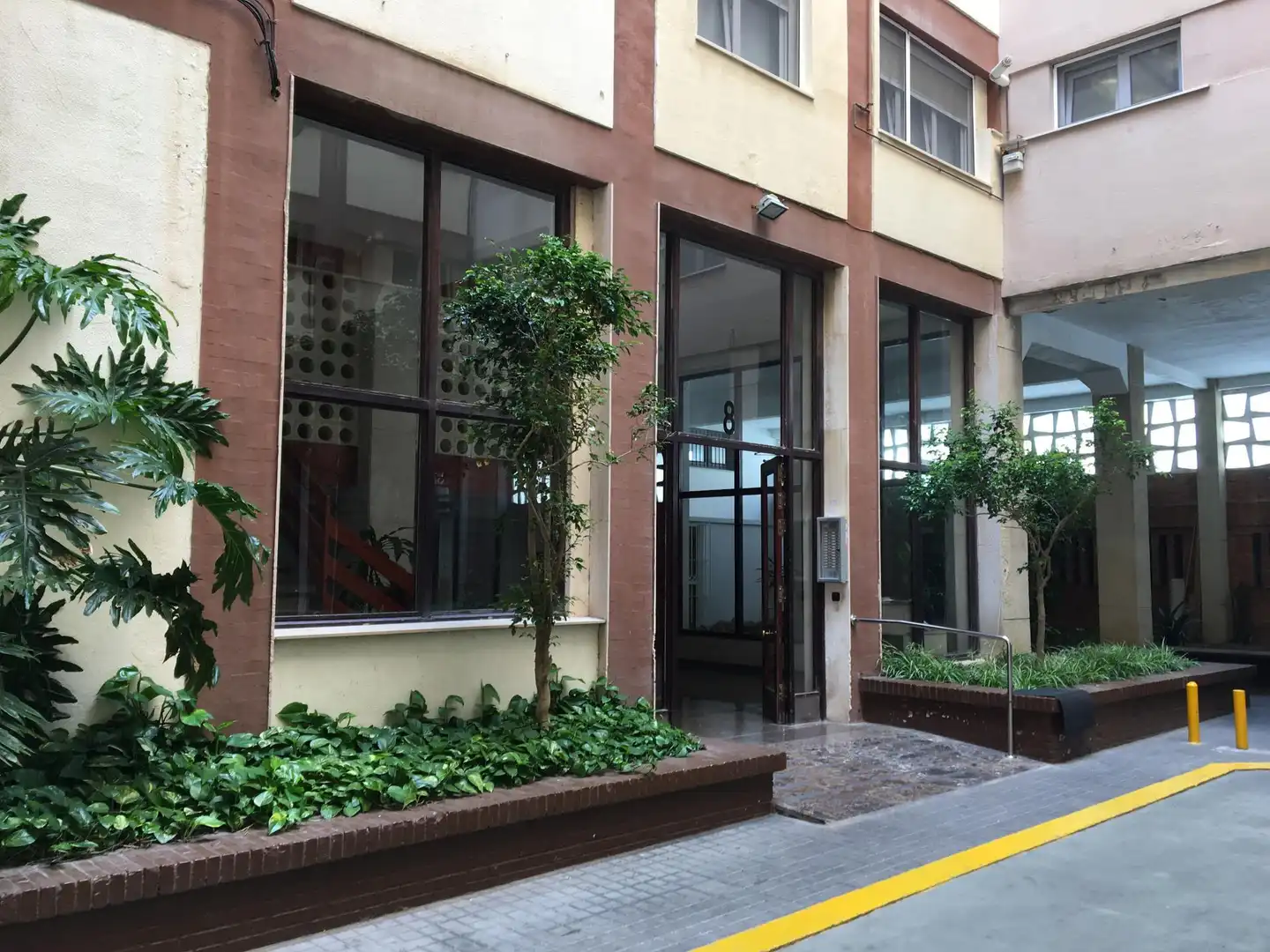 Vista exterior de Traster de lloguer en  Cádiz Capital