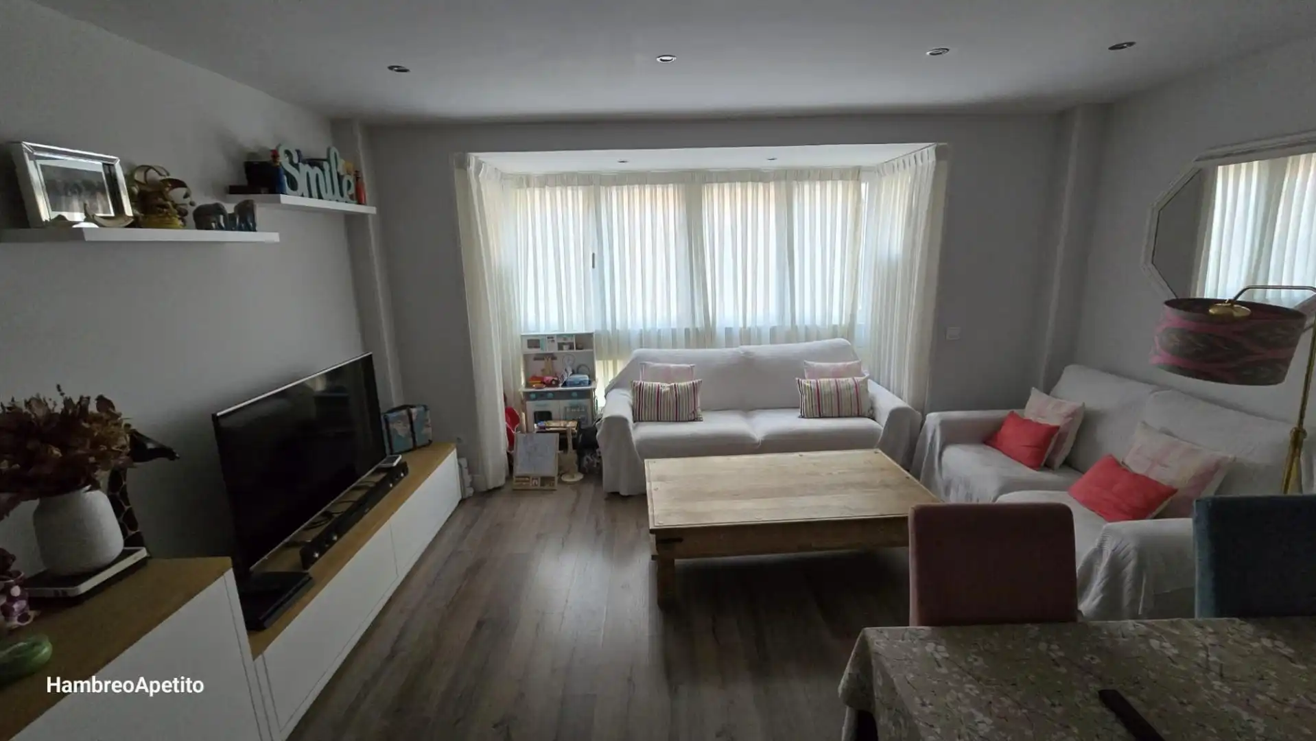 Living room of Flat for sale in  Madrid Capital  with Air Conditioner