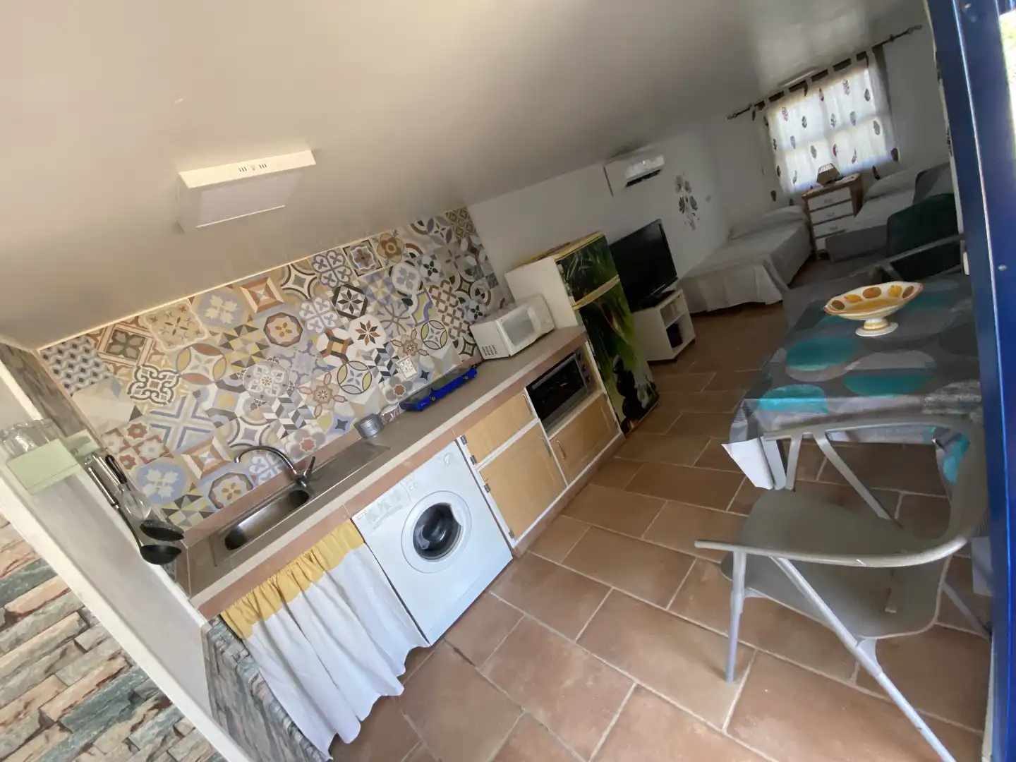 Casa o chalet de alquiler en Carretera las Parcelas de Roche, 208, Roche Cocina de Casa o chalet de alquiler en Conil de la Frontera con Aire acondicionado, Calefacción y Jardín privado