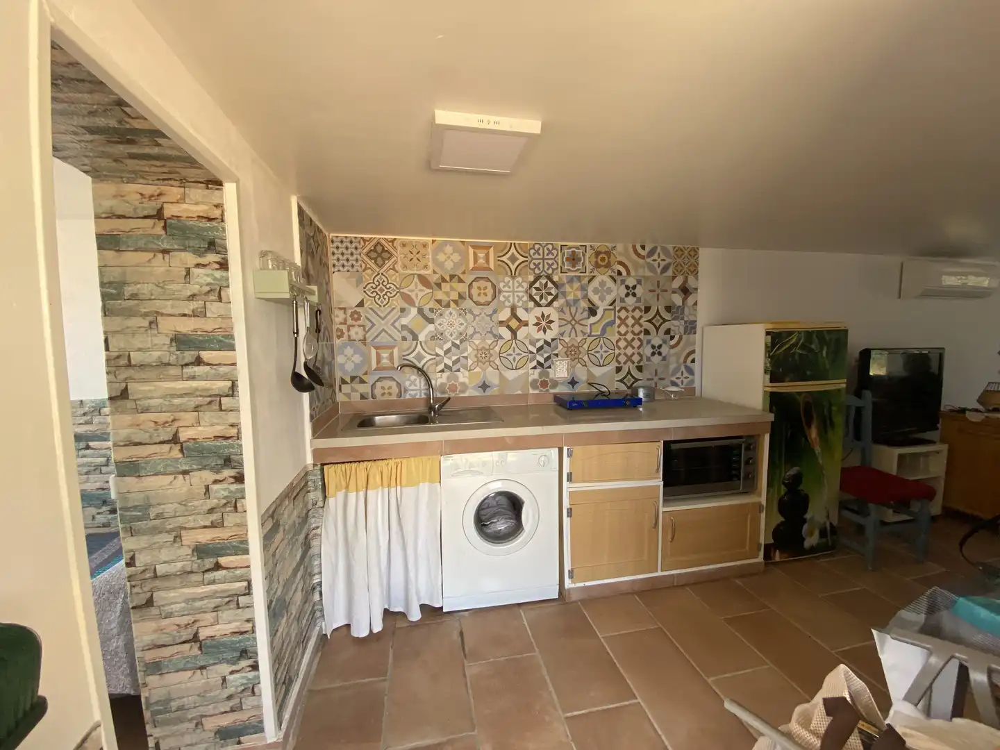 Casa o chalet de alquiler en Carretera las Parcelas de Roche, 208, Roche Cocina de Casa o chalet de alquiler en Conil de la Frontera con Aire acondicionado, Calefacción y Jardín privado