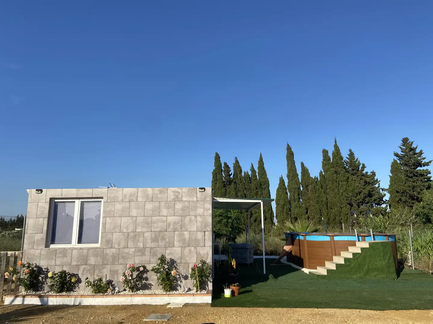 Casa o chalet de alquiler en Carretera las Parcelas de Roche, 208, Roche Vista exterior de Casa o chalet de alquiler en Conil de la Frontera con Aire acondicionado, Calefacción y Jardín privado