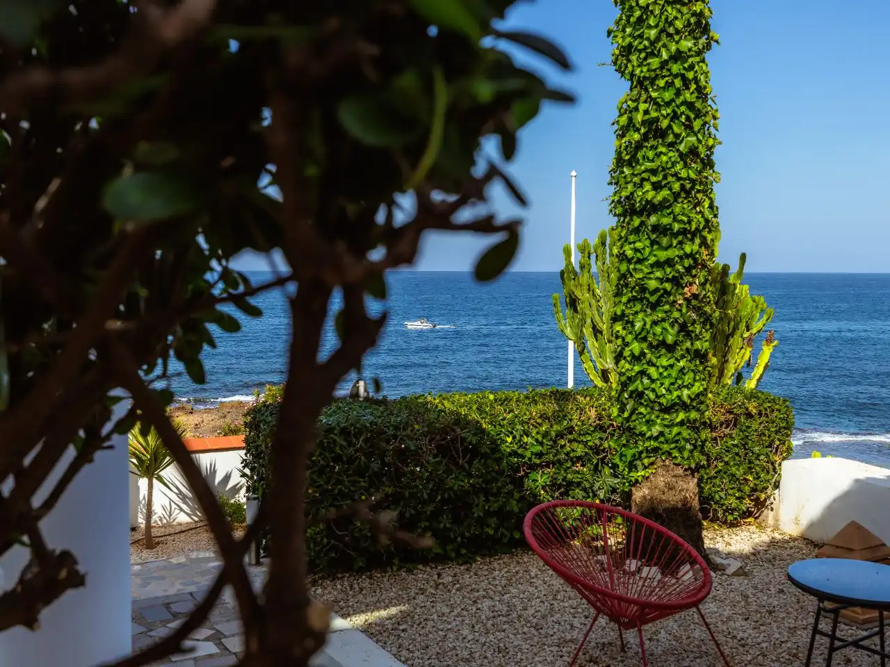 Casa o chalet de alquiler en Carretera Provincial del Barranc del Monyo, 150, Las Rotas / Les Rotes Jardín de Casa o chalet de alquiler en Dénia con Aire acondicionado, Calefacción y Jardín privado