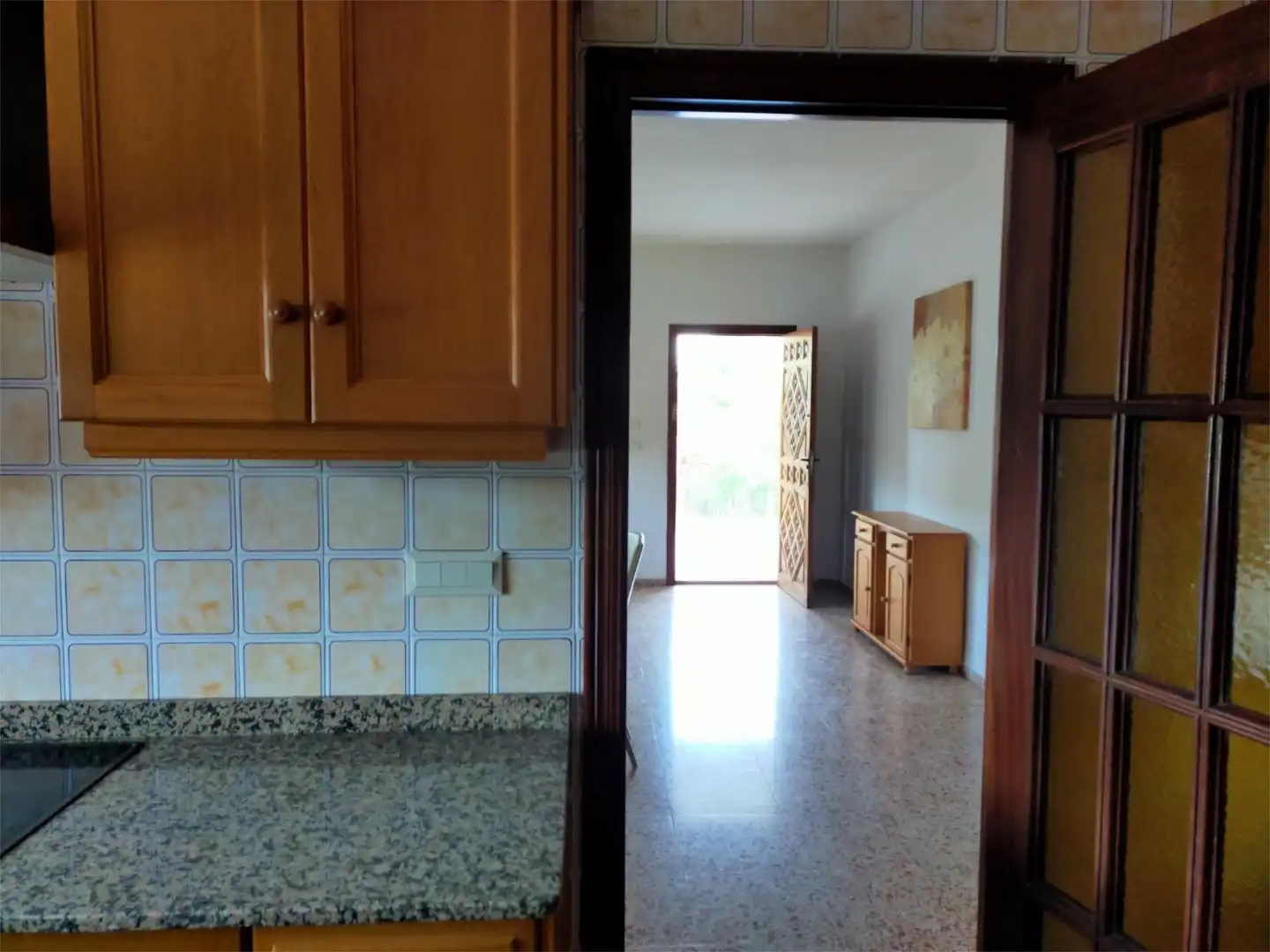 Casa o chalet en venta en Bolvens Pol-18, 124, Xàtiva Cocina de Casa o chalet en venta en Xàtiva con Terraza y Piscina